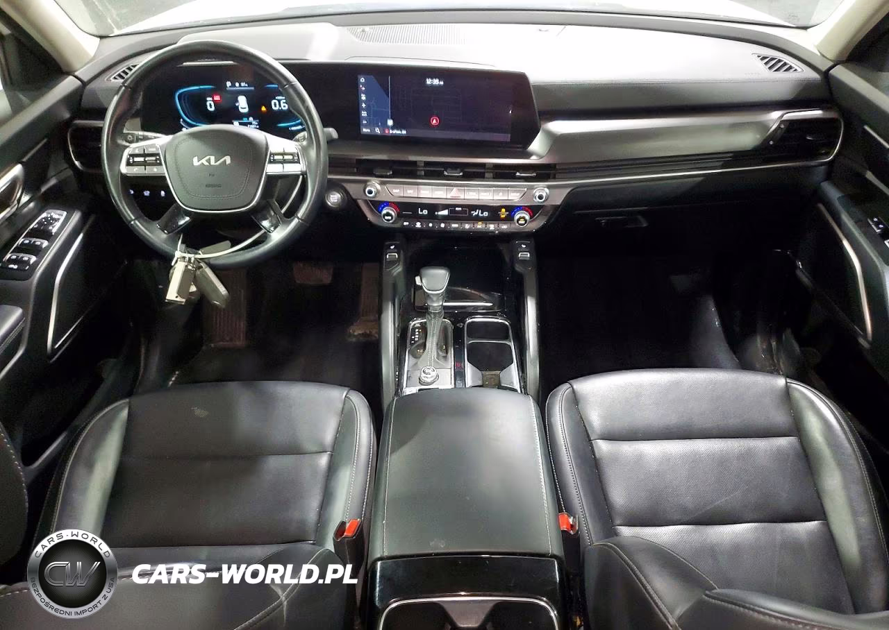 2025 Kia Telluride S VIN:5XYP64GC9SG575778 - 8