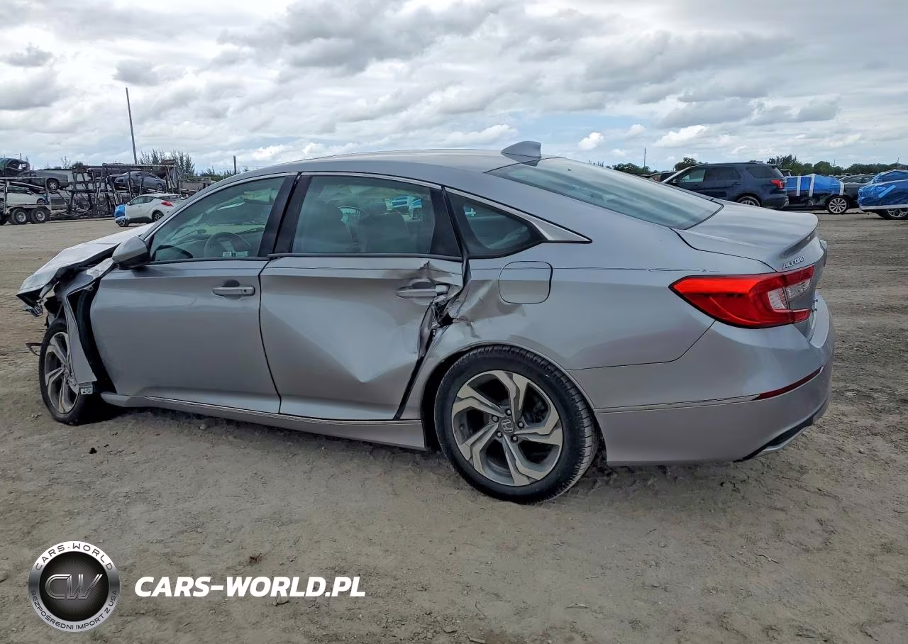 2019 Honda Accord Ex VIN:1HGCV1F43KA097255 - 2