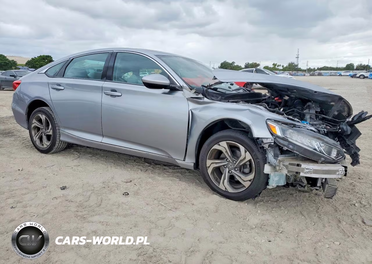 2019 Honda Accord Ex VIN:1HGCV1F43KA097255 - 4