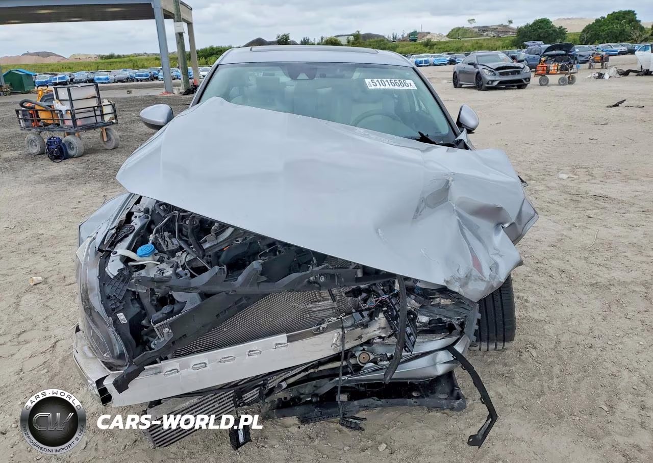 2019 Honda Accord Ex VIN:1HGCV1F43KA097255 - 5
