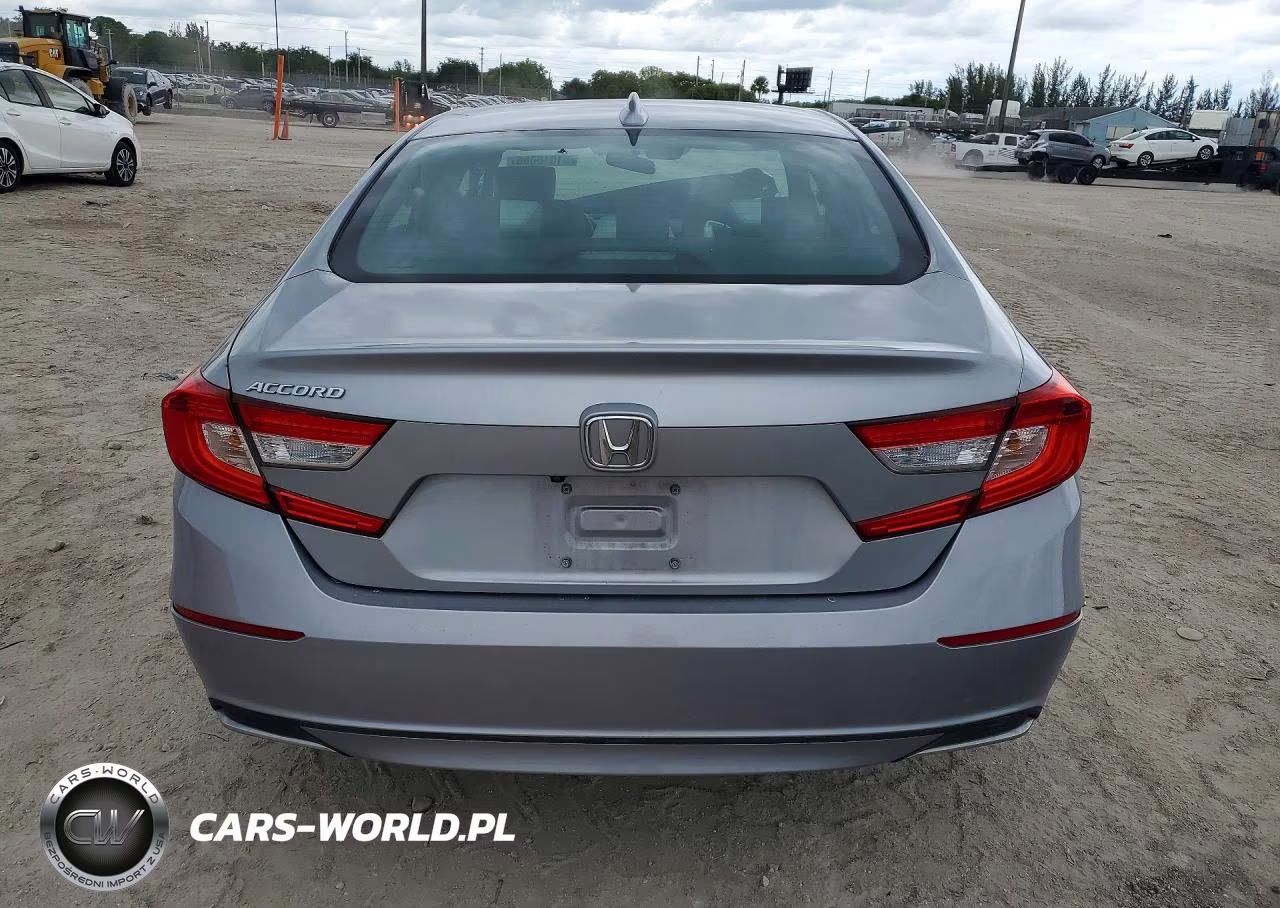 2019 Honda Accord Ex VIN:1HGCV1F43KA097255 - 6