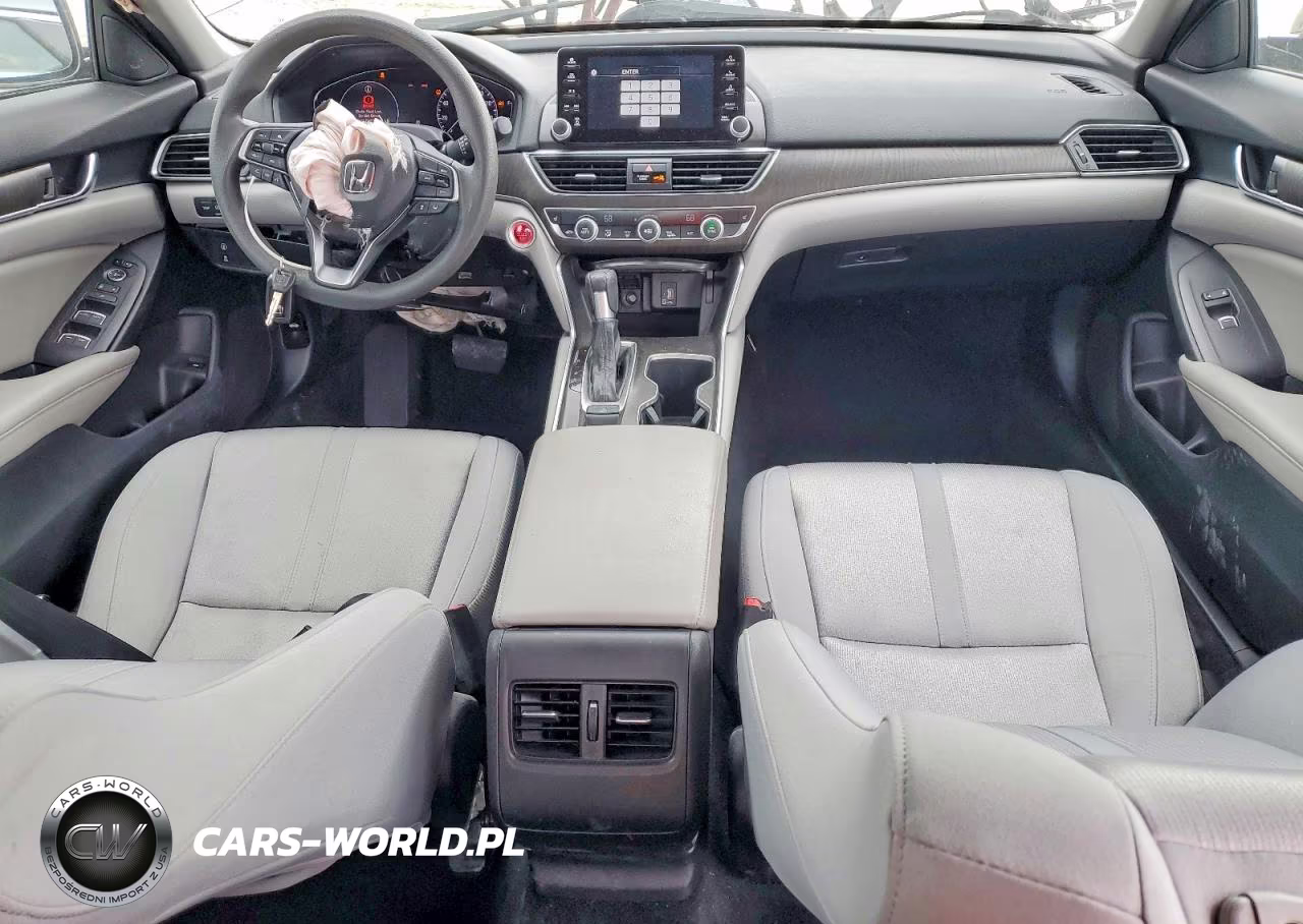 2019 Honda Accord Ex VIN:1HGCV1F43KA097255 - 8