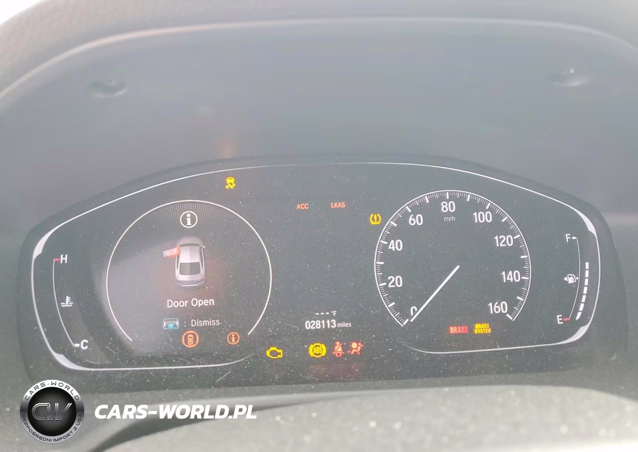 2019 Honda Accord Ex VIN:1HGCV1F43KA097255 - 9