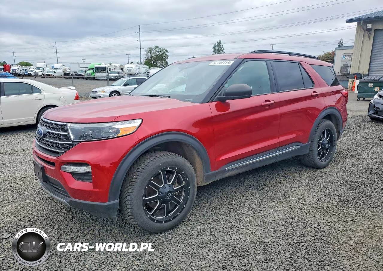 2020 Ford Explorer Xlt