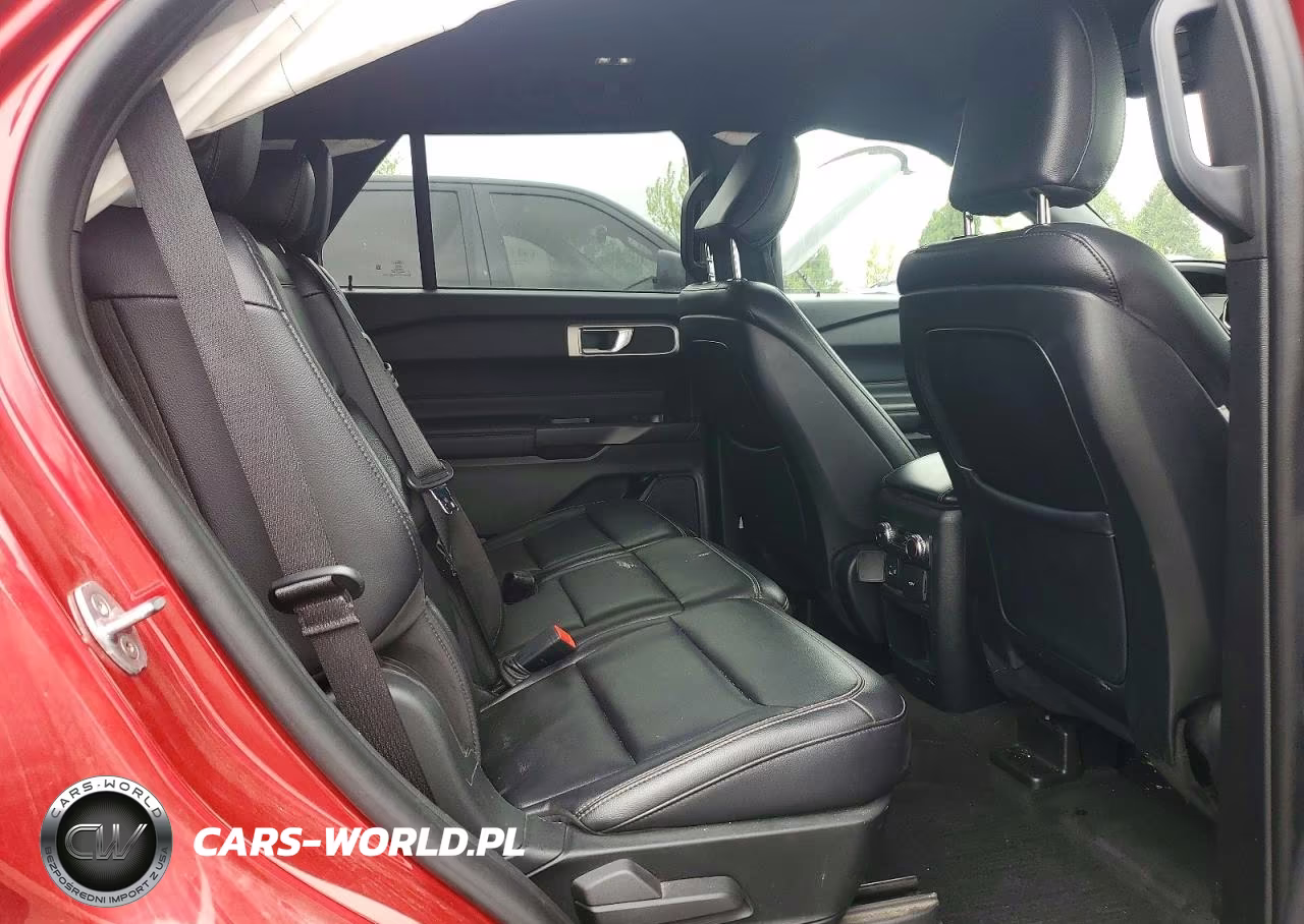 2020 Ford Explorer Xlt VIN:1FMSK8DH9LGB54733 - 11