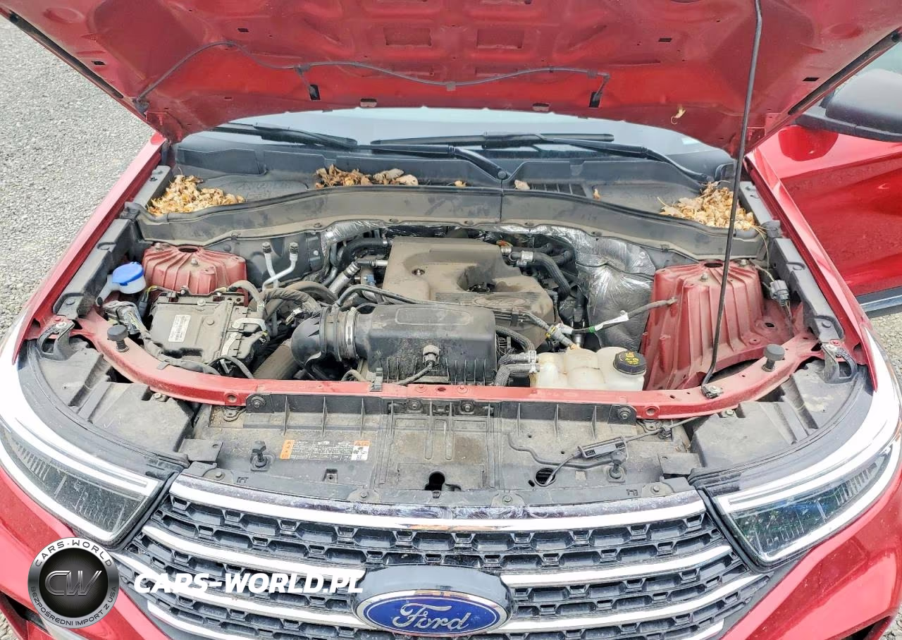 2020 Ford Explorer Xlt VIN:1FMSK8DH9LGB54733 - 12