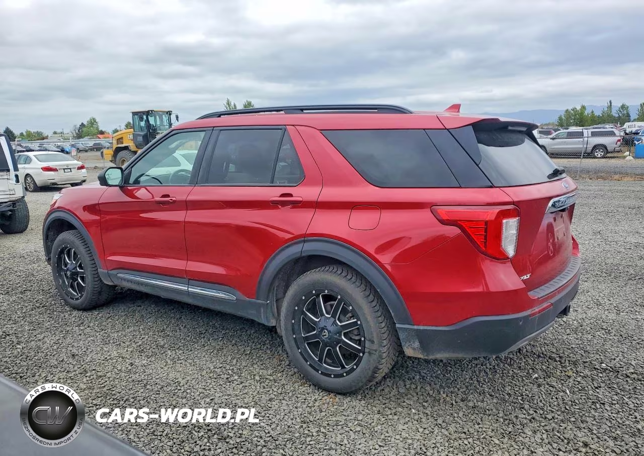 2020 Ford Explorer Xlt VIN:1FMSK8DH9LGB54733 - 2