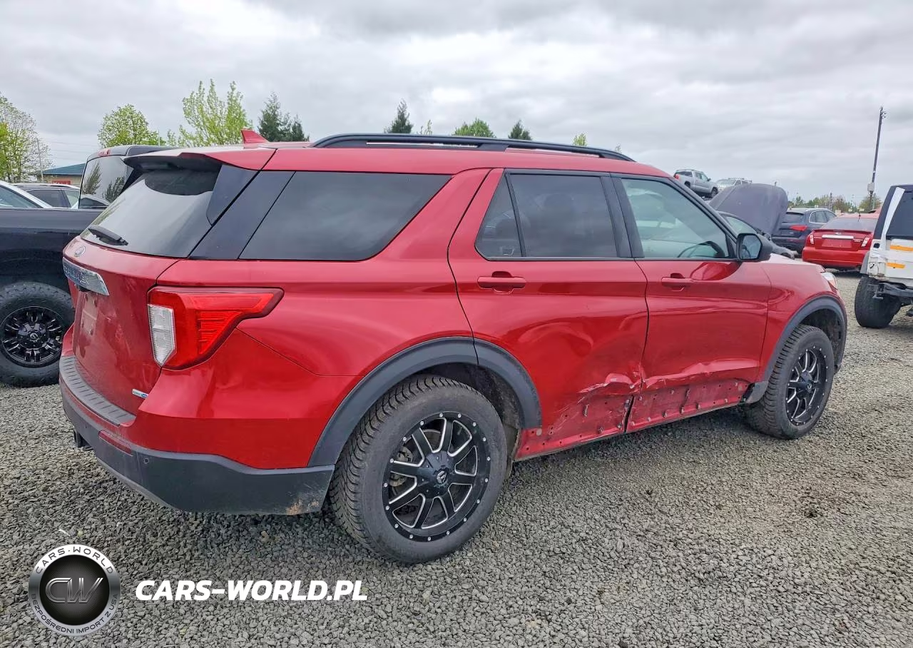 2020 Ford Explorer Xlt VIN:1FMSK8DH9LGB54733 - 3