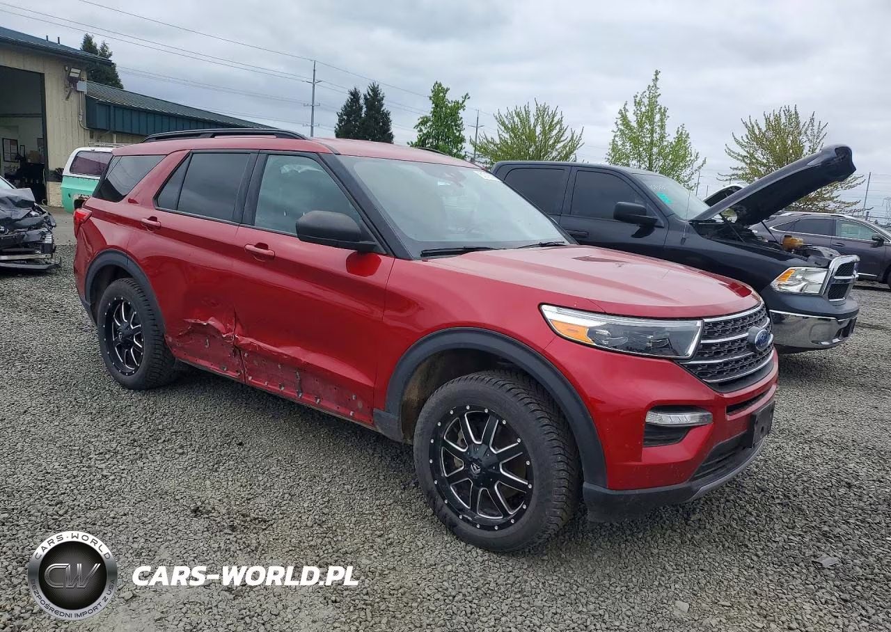 2020 Ford Explorer Xlt VIN:1FMSK8DH9LGB54733 - 4