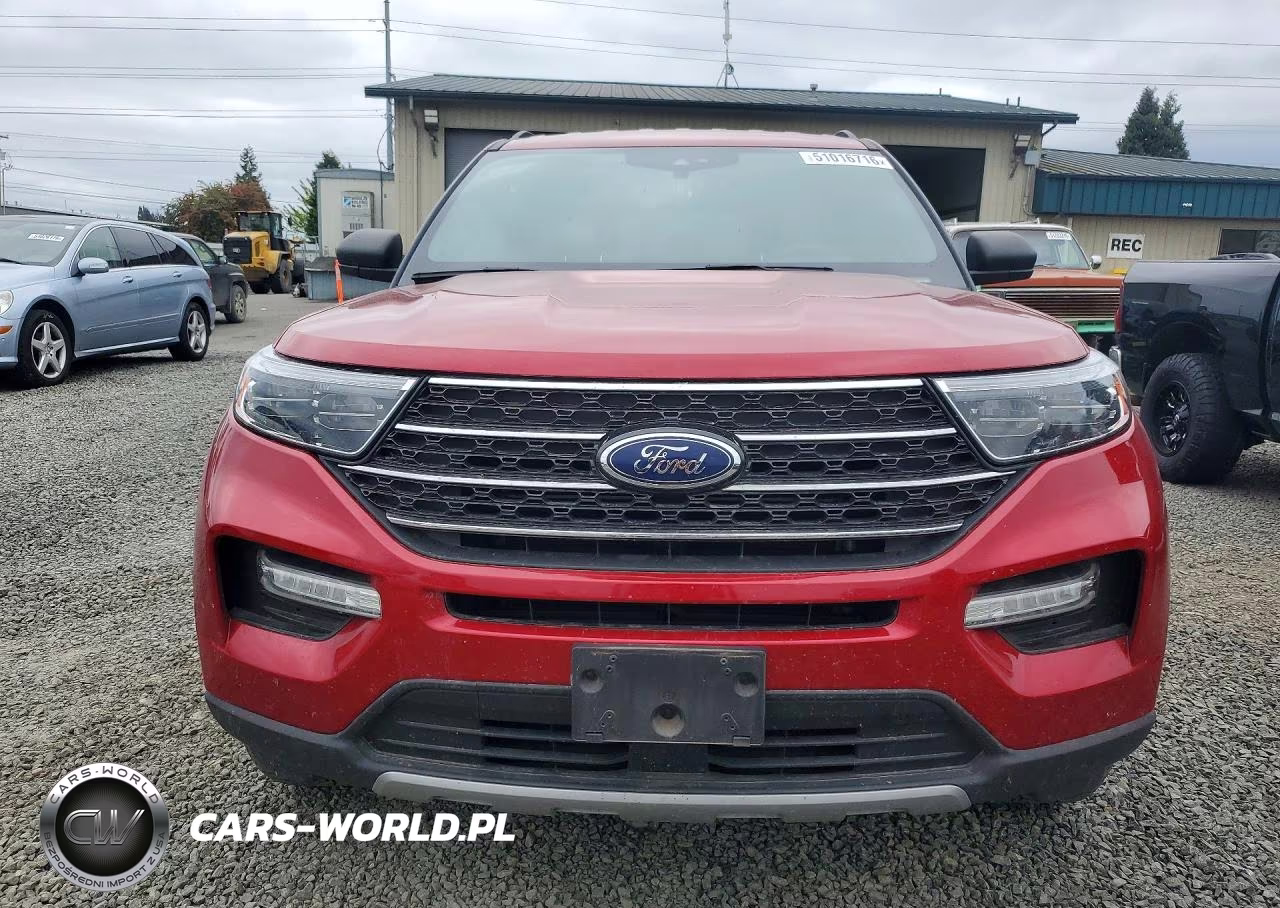 2020 Ford Explorer Xlt VIN:1FMSK8DH9LGB54733 - 5