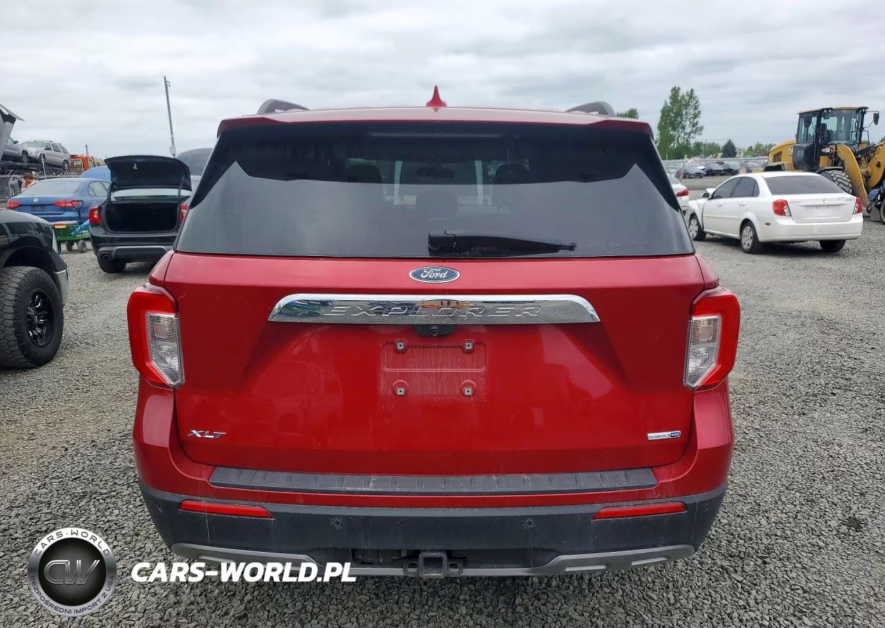 2020 Ford Explorer Xlt VIN:1FMSK8DH9LGB54733 - 6