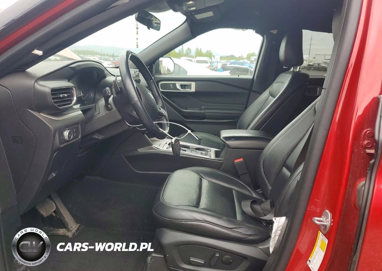 2020 Ford Explorer Xlt VIN:1FMSK8DH9LGB54733 - 7