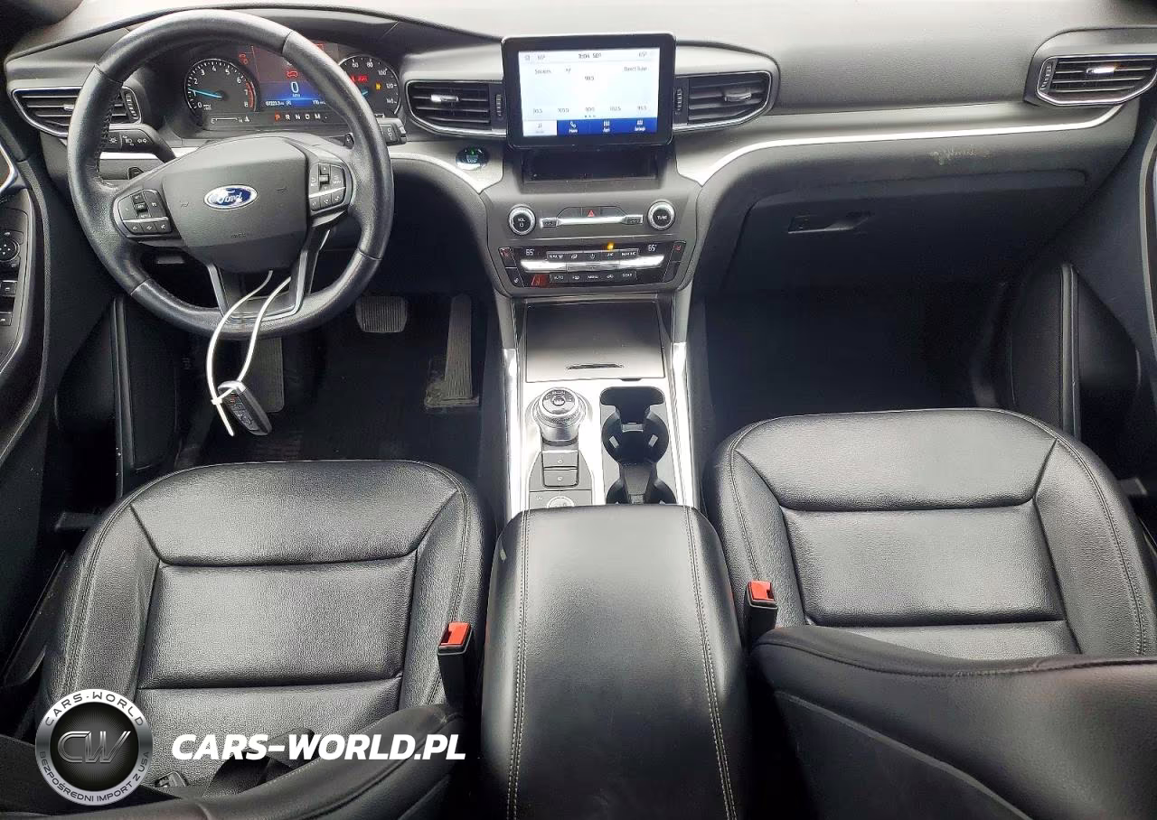 2020 Ford Explorer Xlt VIN:1FMSK8DH9LGB54733 - 8