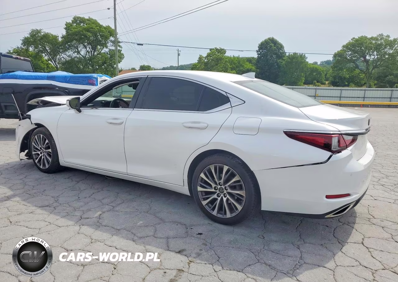 2019 Lexus Es 350 VIN:58ABZ1B15KU024403 - 2
