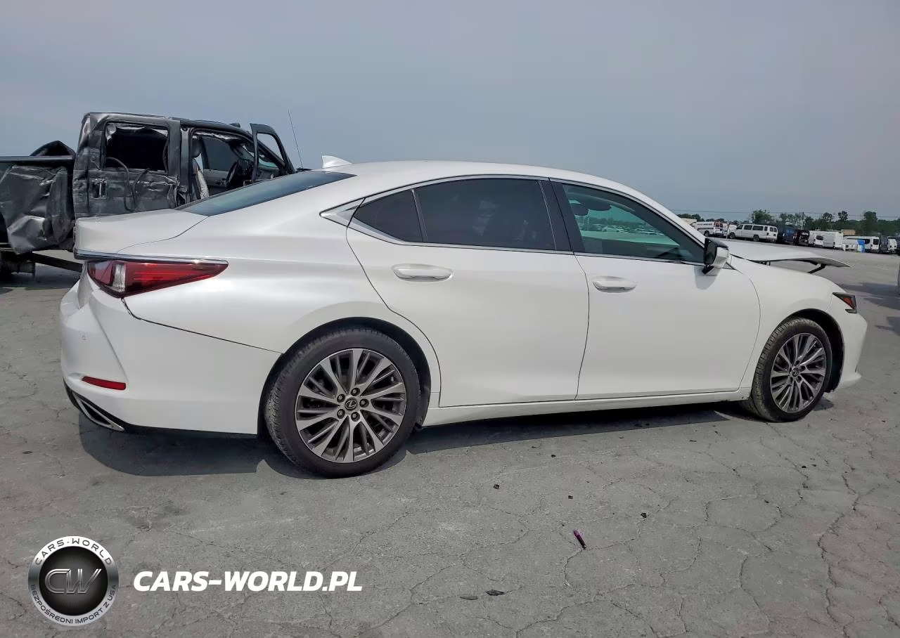 2019 Lexus Es 350 VIN:58ABZ1B15KU024403 - 3