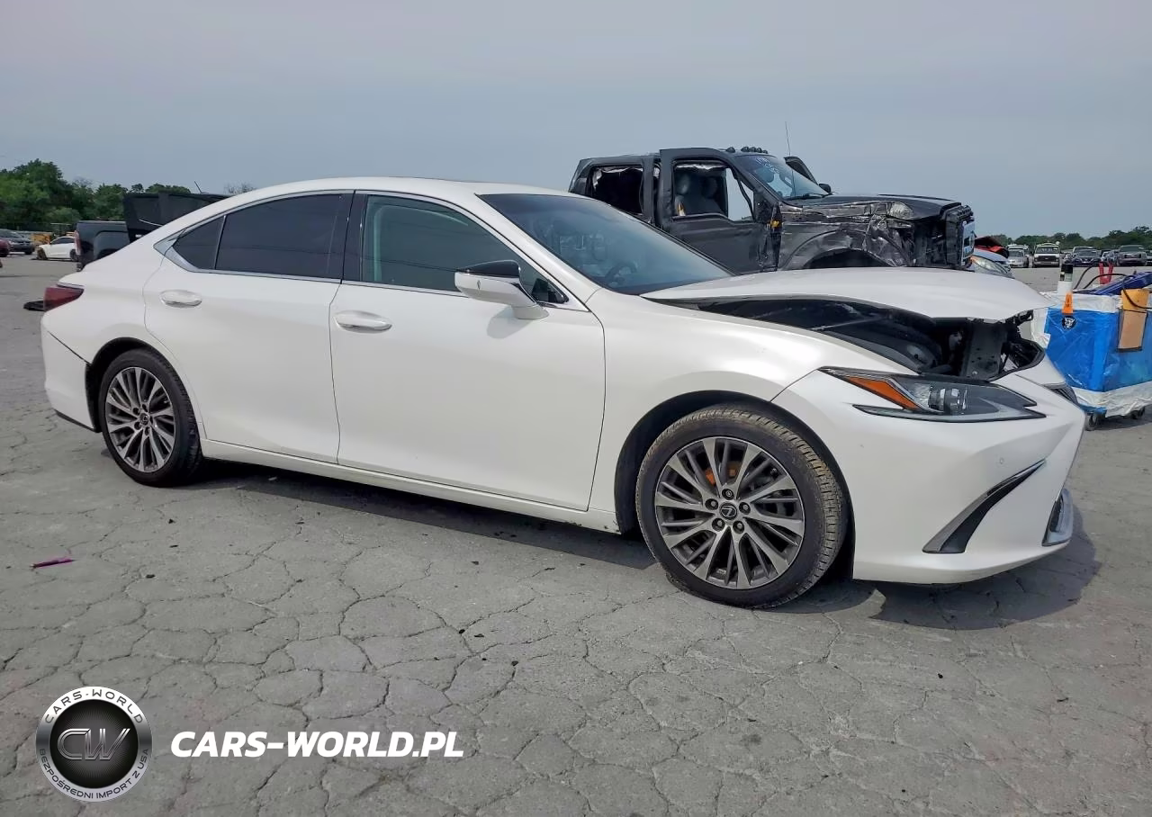 2019 Lexus Es 350 VIN:58ABZ1B15KU024403 - 4