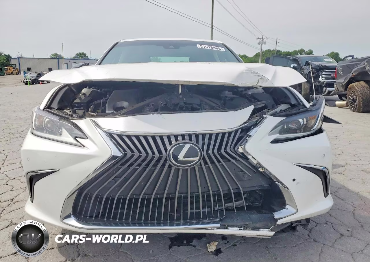 2019 Lexus Es 350 VIN:58ABZ1B15KU024403 - 5
