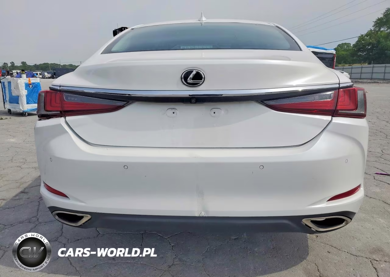 2019 Lexus Es 350 VIN:58ABZ1B15KU024403 - 6