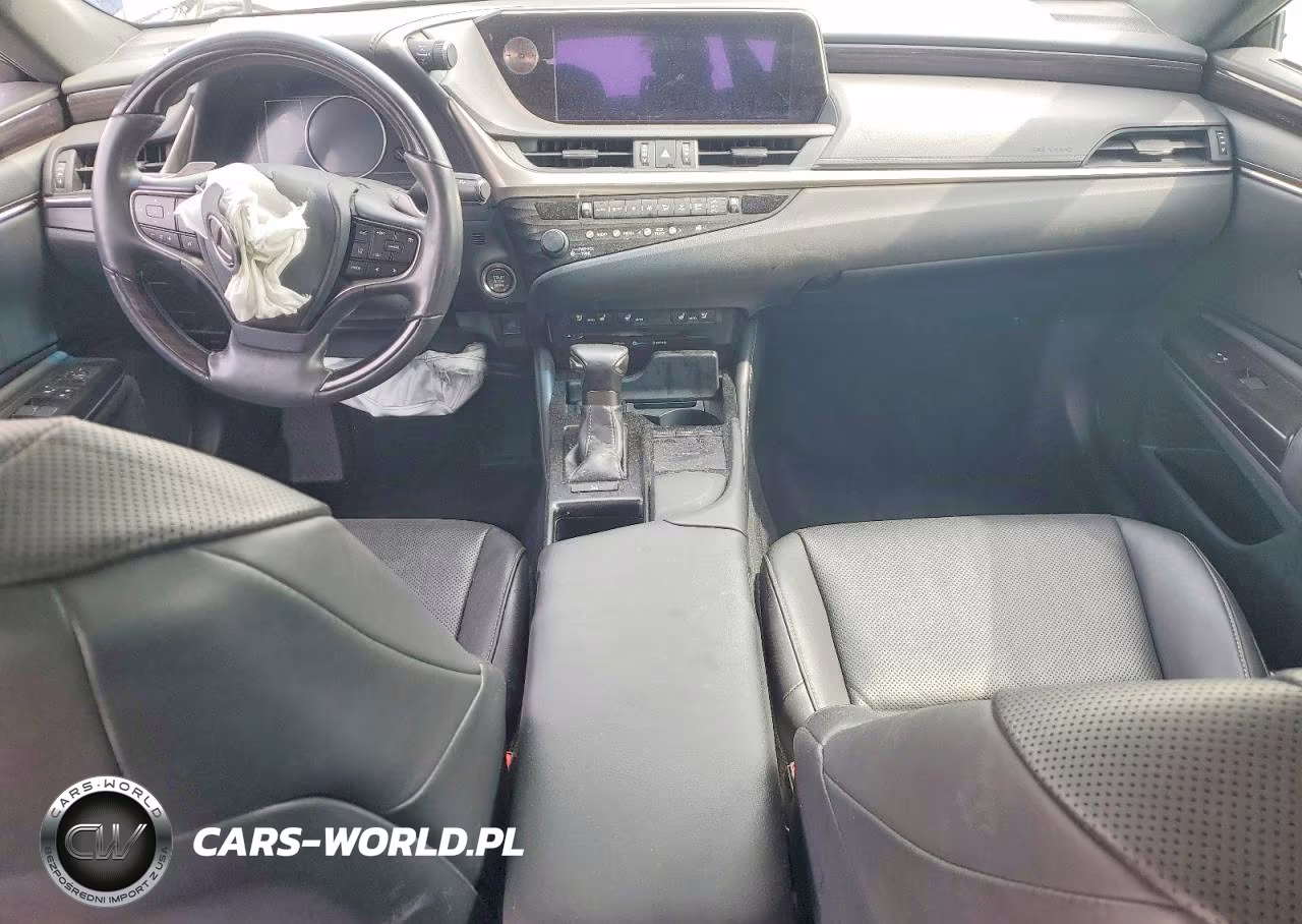2019 Lexus Es 350 VIN:58ABZ1B15KU024403 - 8