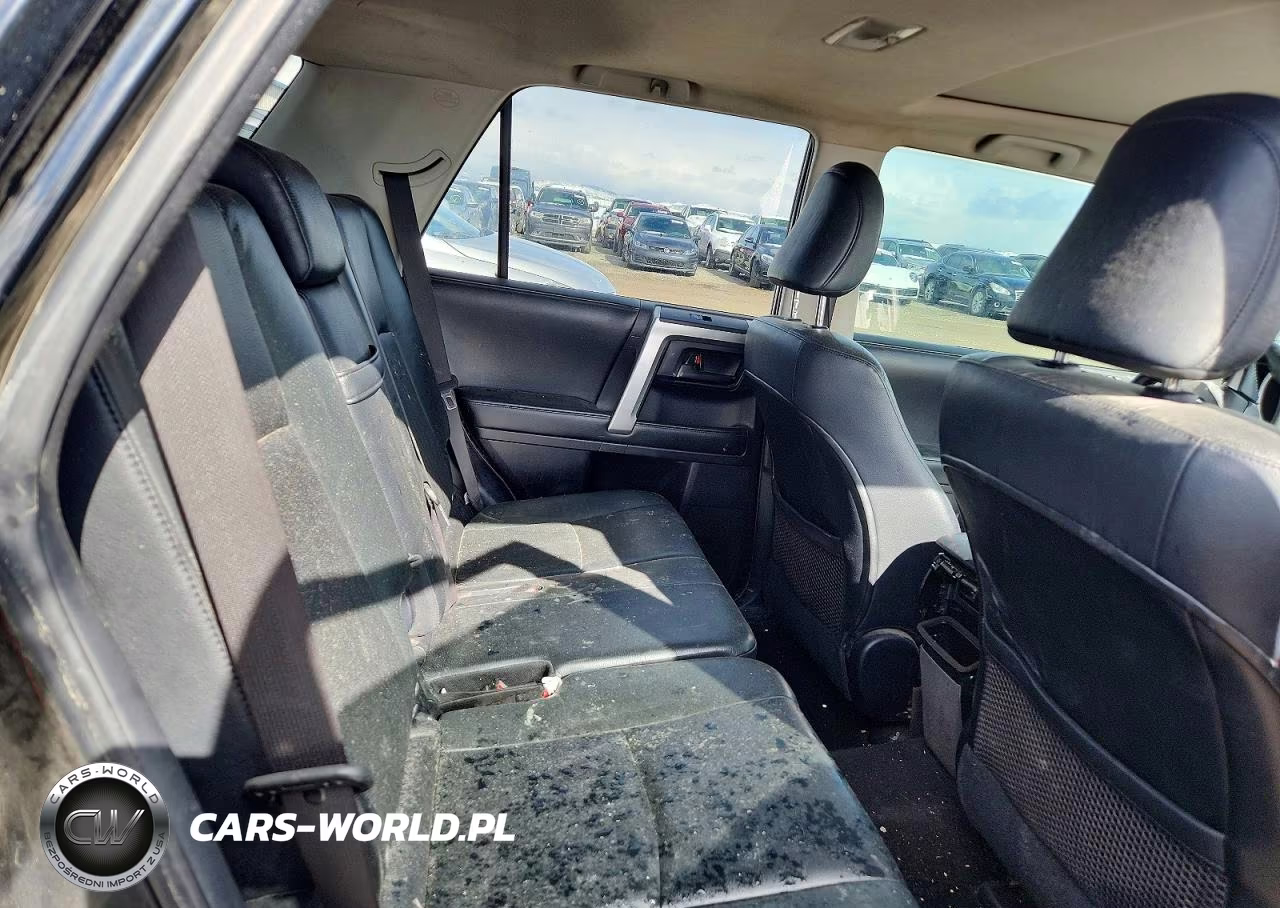 2011 Toyota 4Runner Sr5 VIN:JTEBU5JR0B5071028 - 10