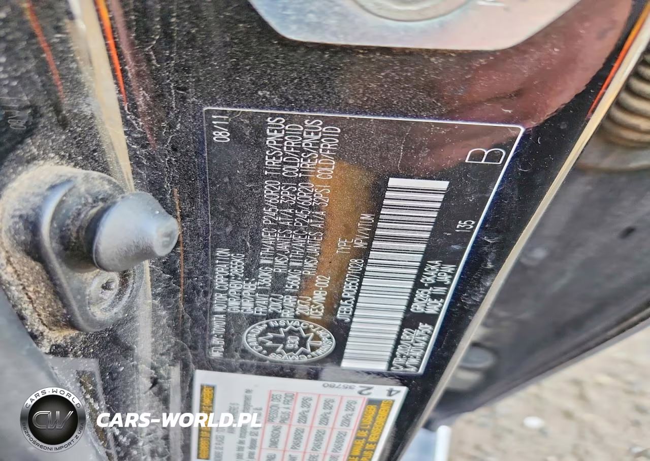 2011 Toyota 4Runner Sr5 VIN:JTEBU5JR0B5071028 - 12