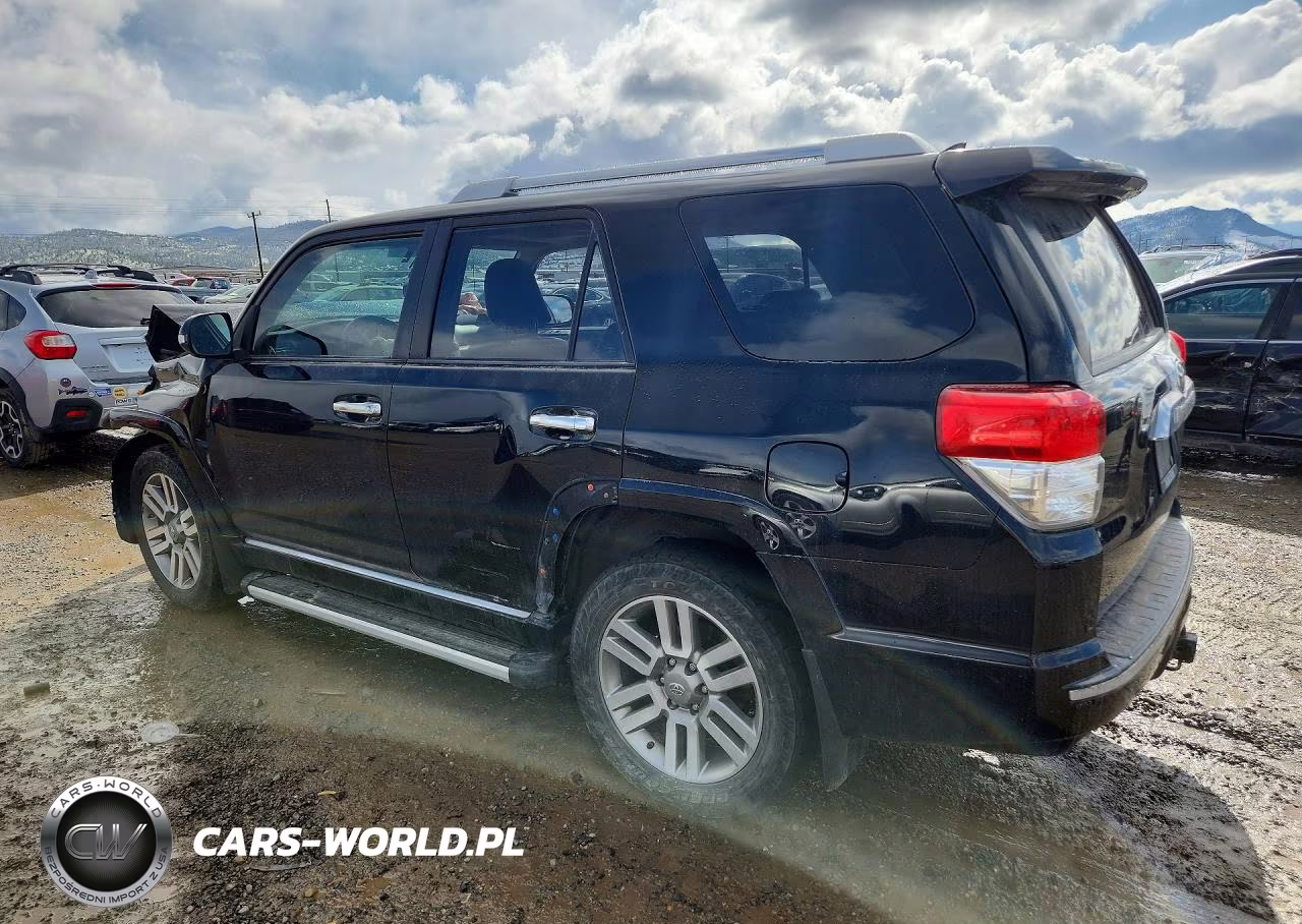 2011 Toyota 4Runner Sr5 VIN:JTEBU5JR0B5071028 - 2