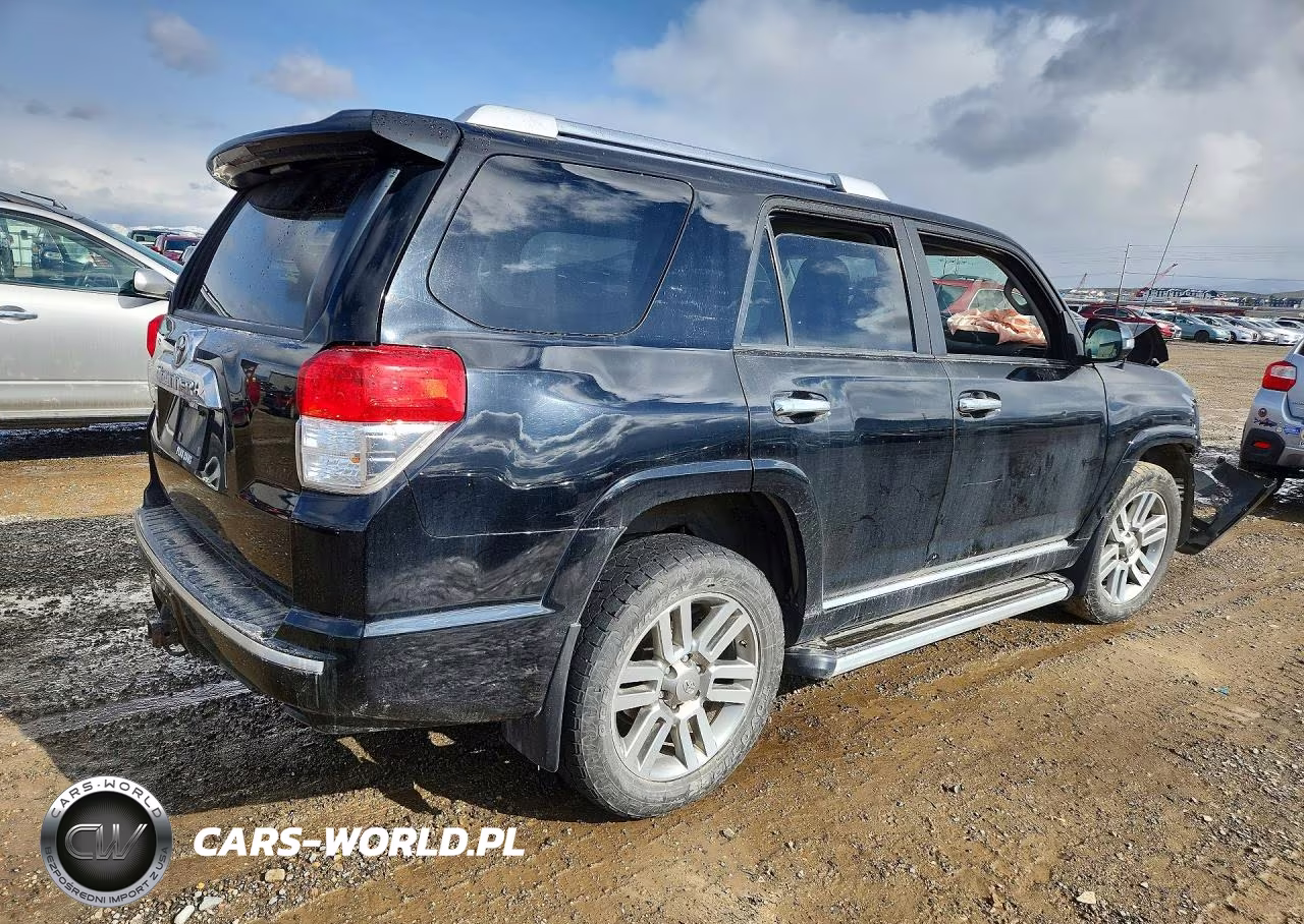 2011 Toyota 4Runner Sr5 VIN:JTEBU5JR0B5071028 - 3