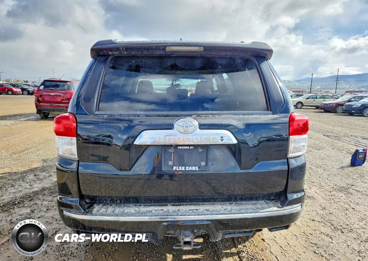 2011 Toyota 4Runner Sr5 VIN:JTEBU5JR0B5071028 - 6