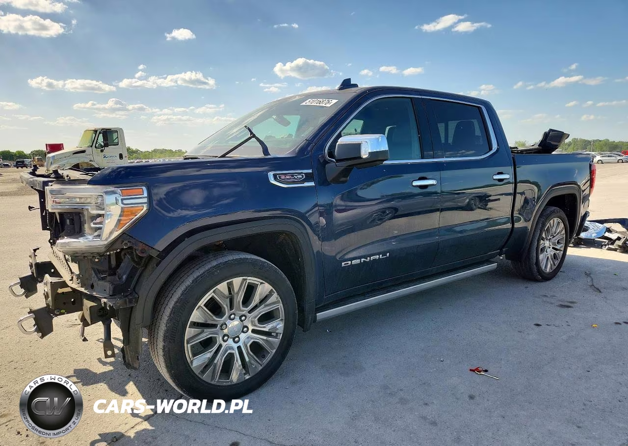 2020 GMC Sierra K1500 Denali