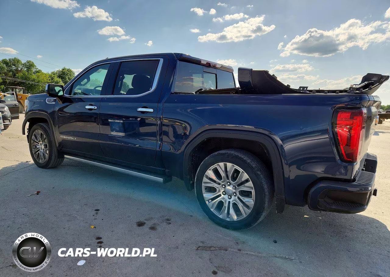2020 GMC Sierra K1500 Denali VIN:1GTU9FEL4LZ162453 - 2