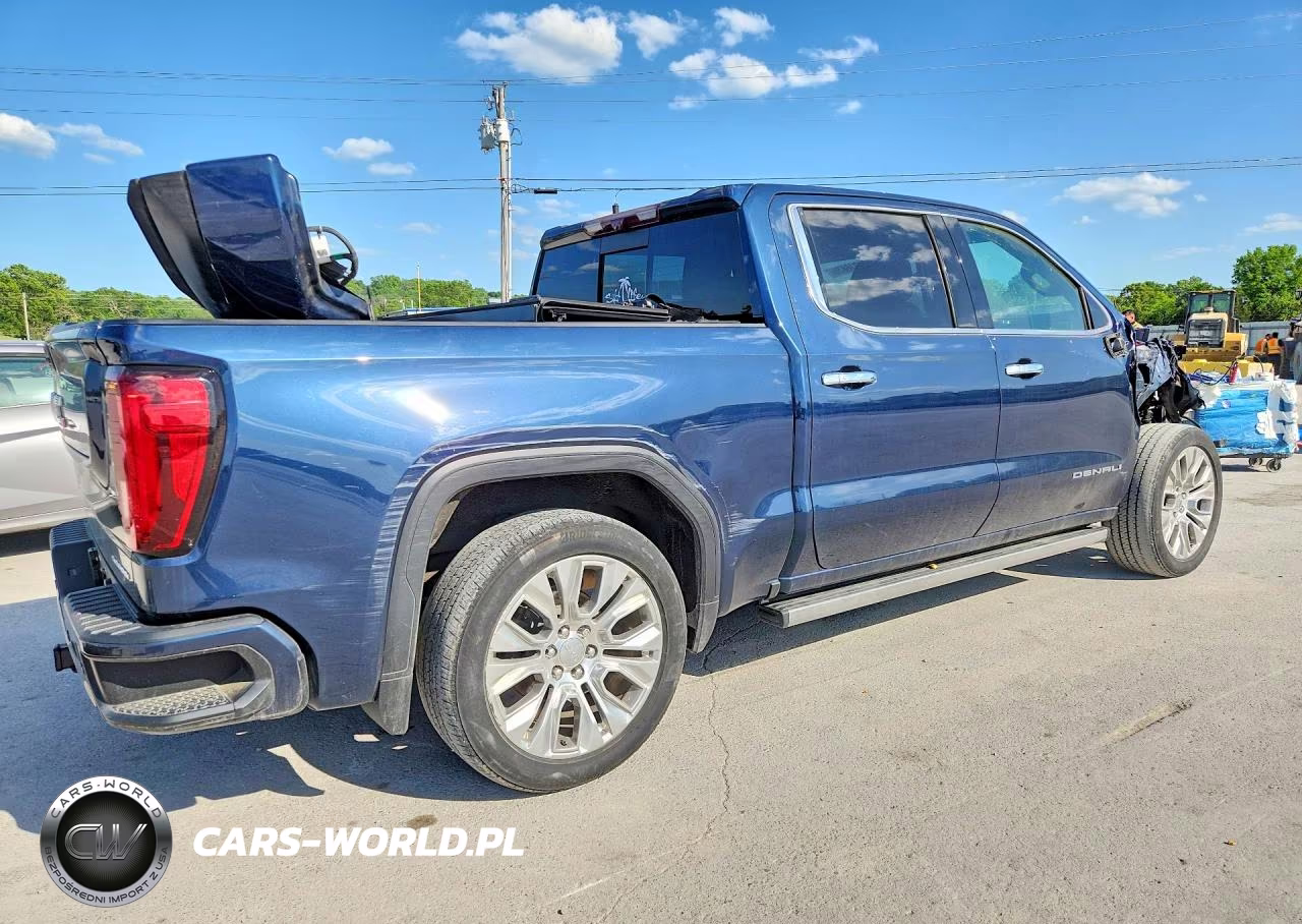 2020 GMC Sierra K1500 Denali VIN:1GTU9FEL4LZ162453 - 3