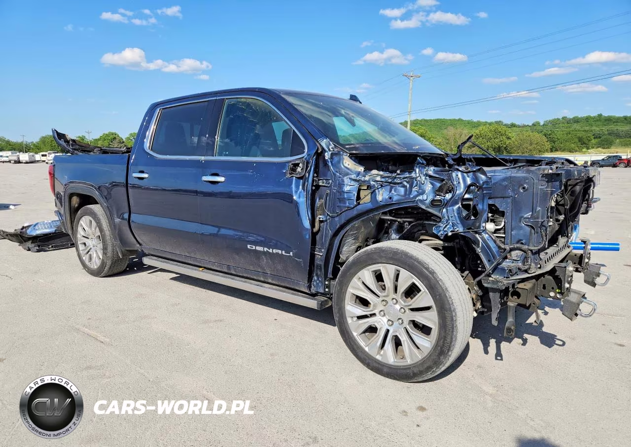 2020 GMC Sierra K1500 Denali VIN:1GTU9FEL4LZ162453 - 4