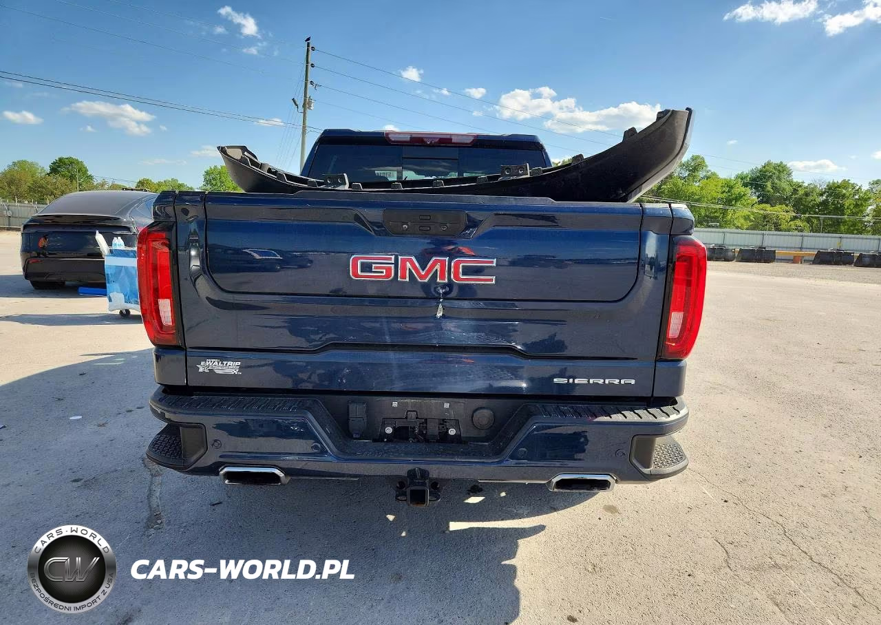 2020 GMC Sierra K1500 Denali VIN:1GTU9FEL4LZ162453 - 6