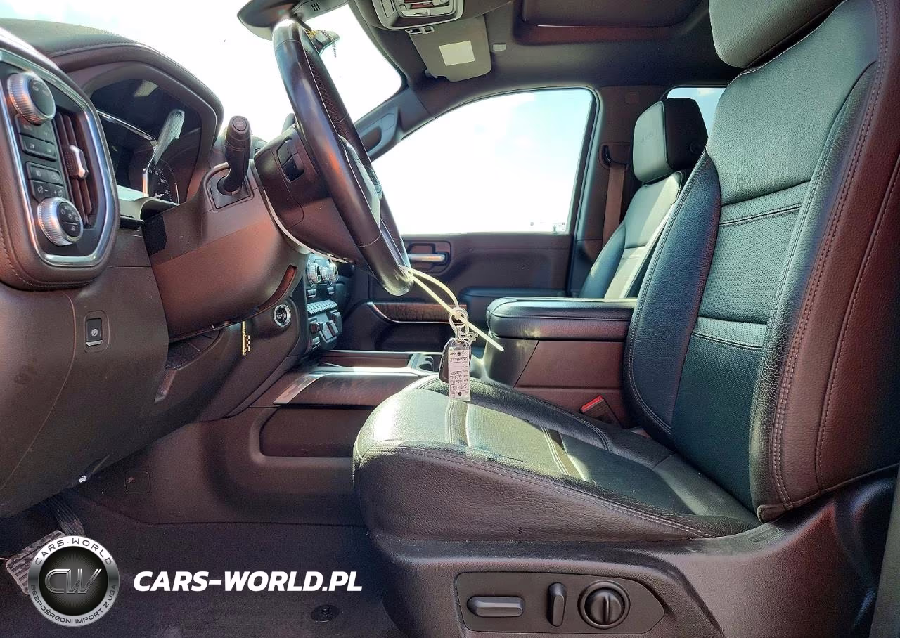 2020 GMC Sierra K1500 Denali VIN:1GTU9FEL4LZ162453 - 7