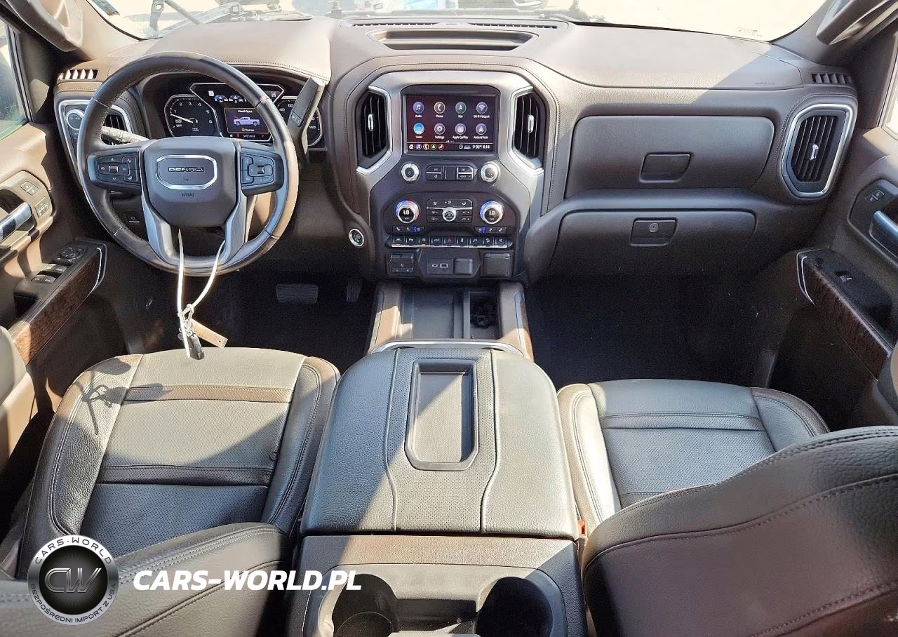 2020 GMC Sierra K1500 Denali VIN:1GTU9FEL4LZ162453 - 8