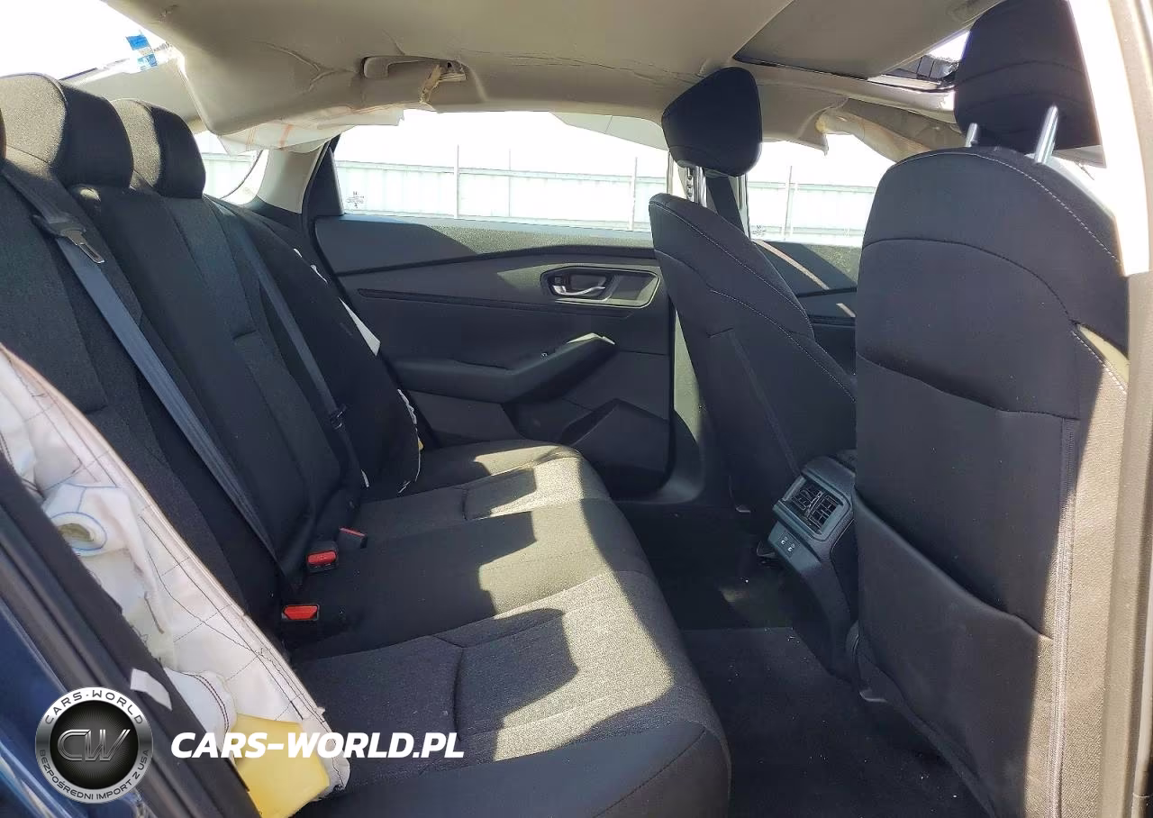 2026 Honda Accord Se VIN:1HGCY1F40TA000313 - 10