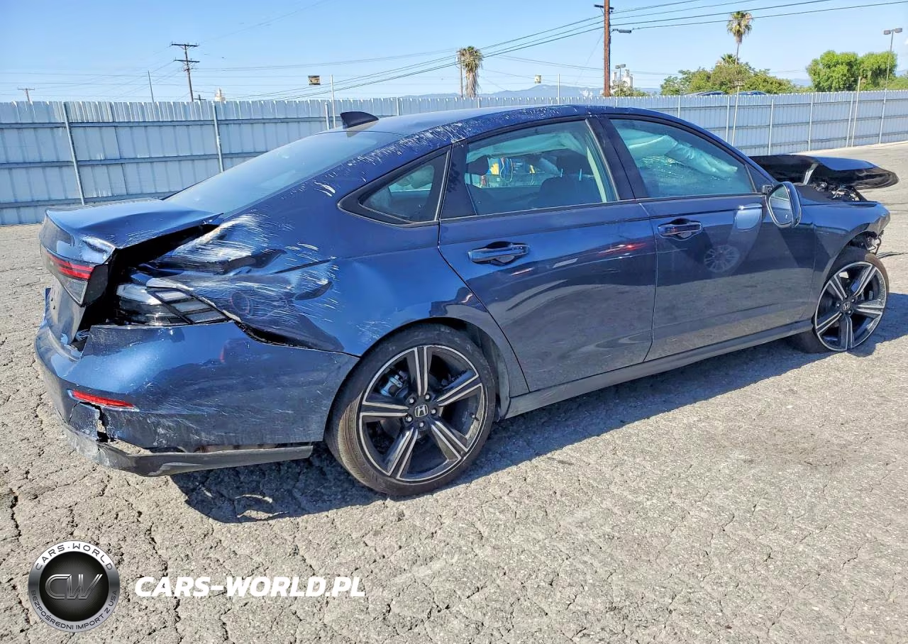 2026 Honda Accord Se VIN:1HGCY1F40TA000313 - 3