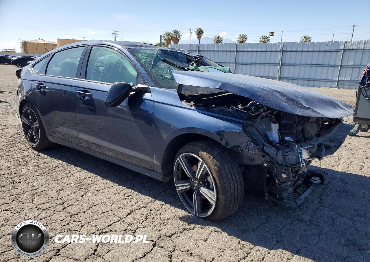 2026 Honda Accord Se VIN:1HGCY1F40TA000313 - 4