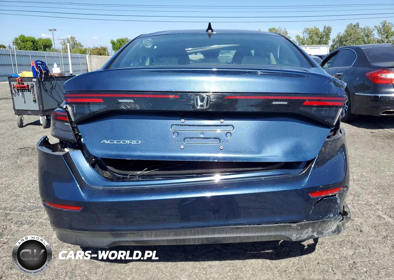 2026 Honda Accord Se VIN:1HGCY1F40TA000313 - 6