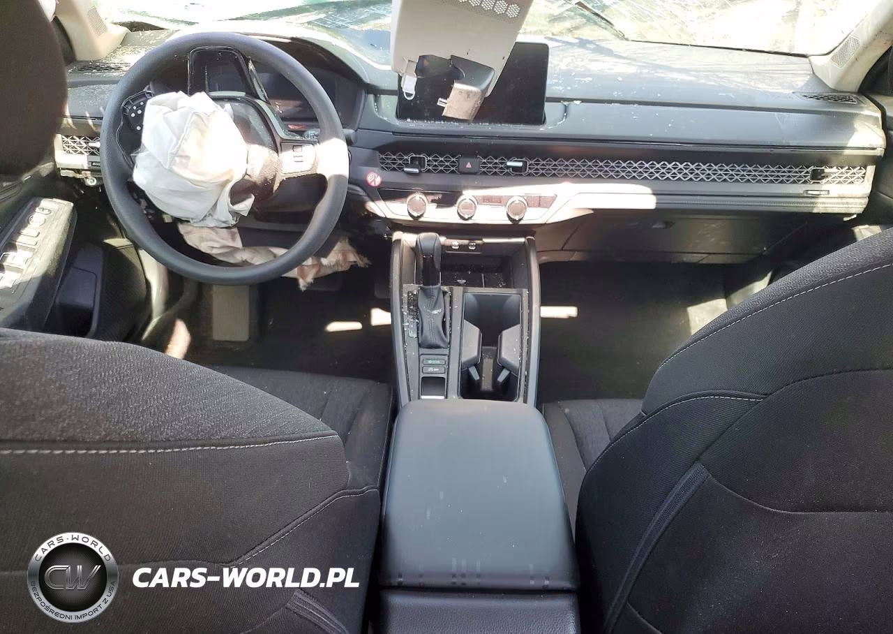 2026 Honda Accord Se VIN:1HGCY1F40TA000313 - 8