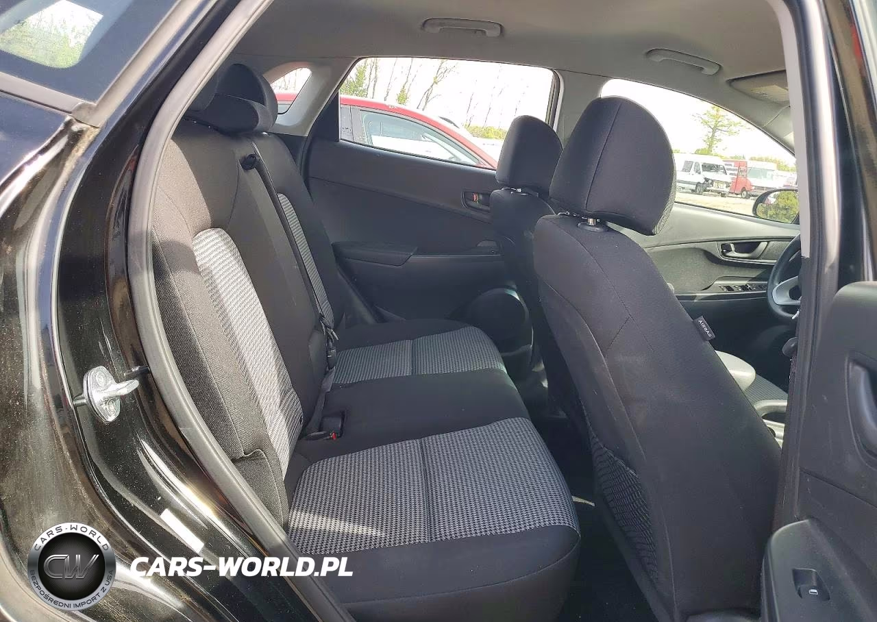 2018 Hyundai Kona Se VIN:KM8K1CAA6JU113696 - 10