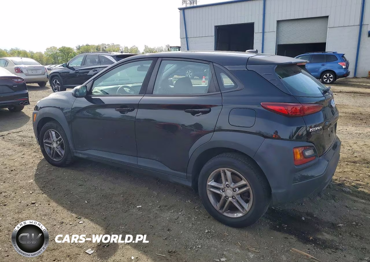 2018 Hyundai Kona Se VIN:KM8K1CAA6JU113696 - 2