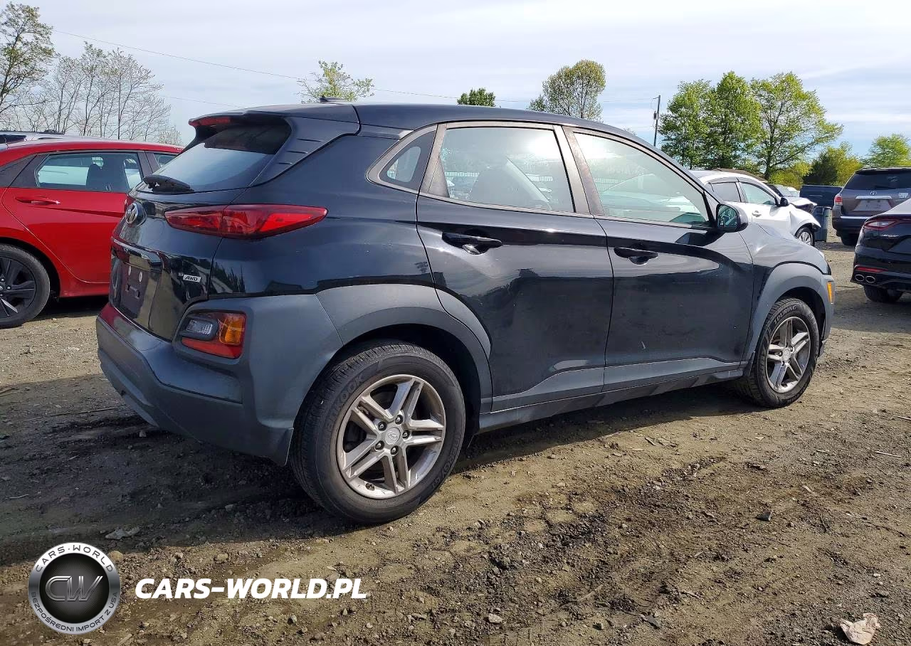 2018 Hyundai Kona Se VIN:KM8K1CAA6JU113696 - 3