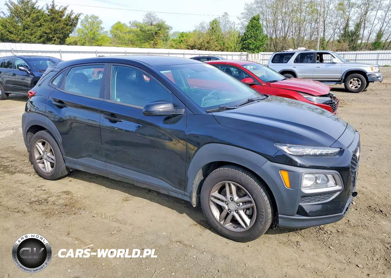 2018 Hyundai Kona Se VIN:KM8K1CAA6JU113696 - 4