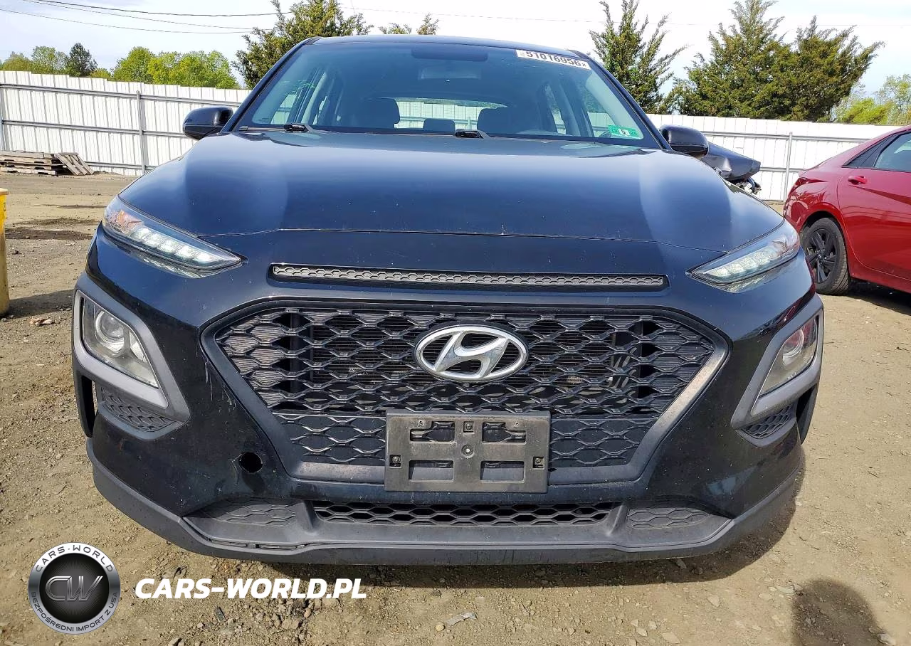 2018 Hyundai Kona Se VIN:KM8K1CAA6JU113696 - 5