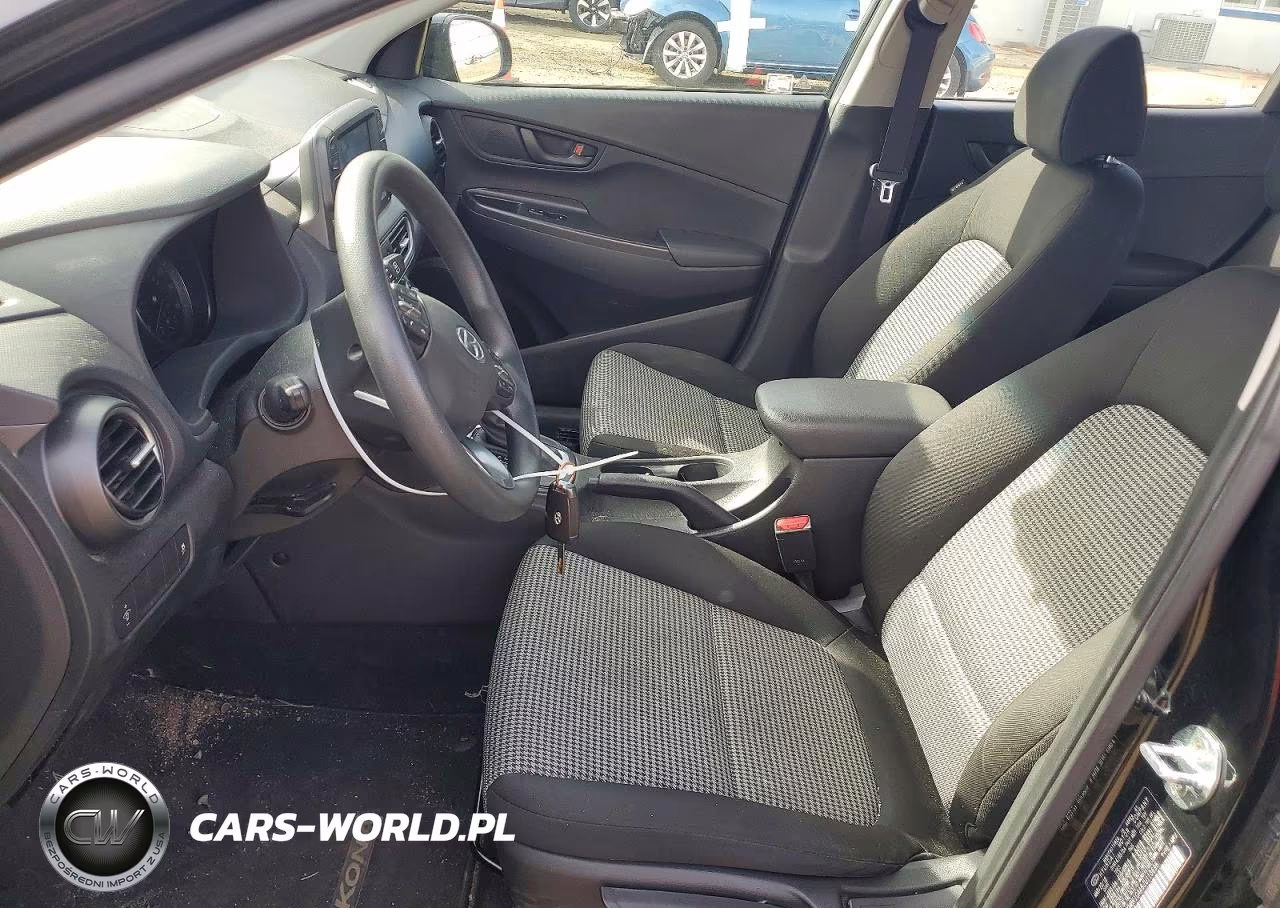 2018 Hyundai Kona Se VIN:KM8K1CAA6JU113696 - 7
