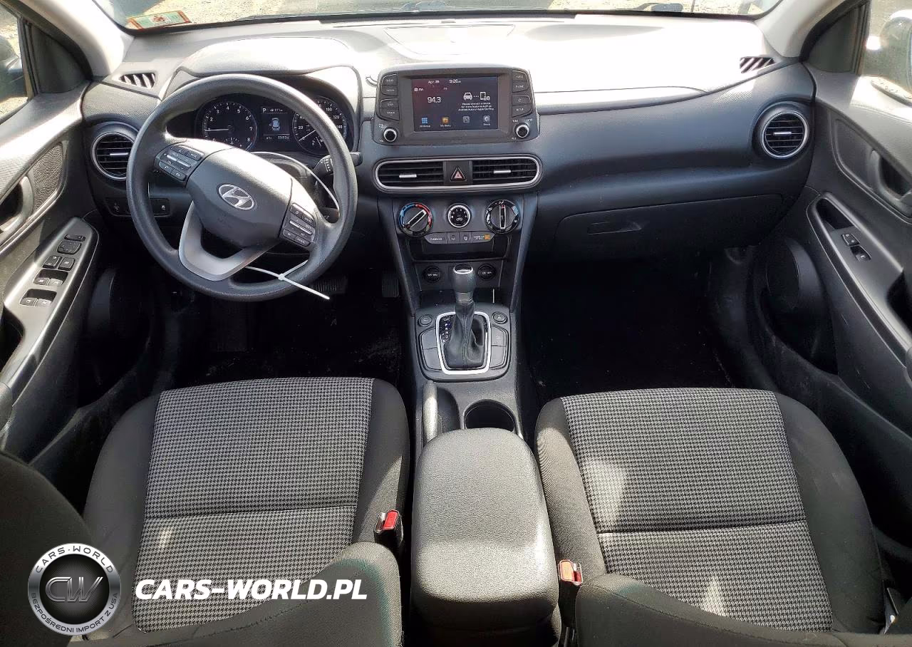 2018 Hyundai Kona Se VIN:KM8K1CAA6JU113696 - 8