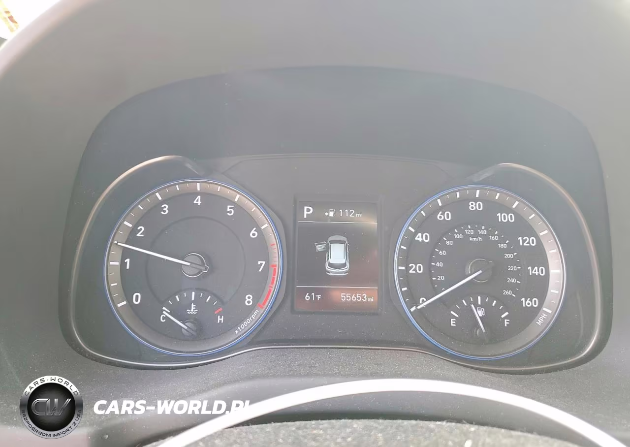 2018 Hyundai Kona Se VIN:KM8K1CAA6JU113696 - 9