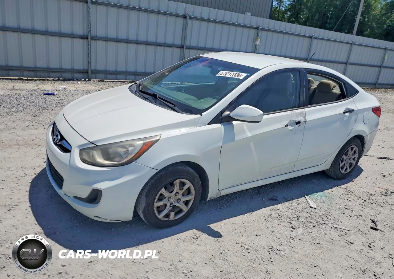 2012 Hyundai Accent Gls