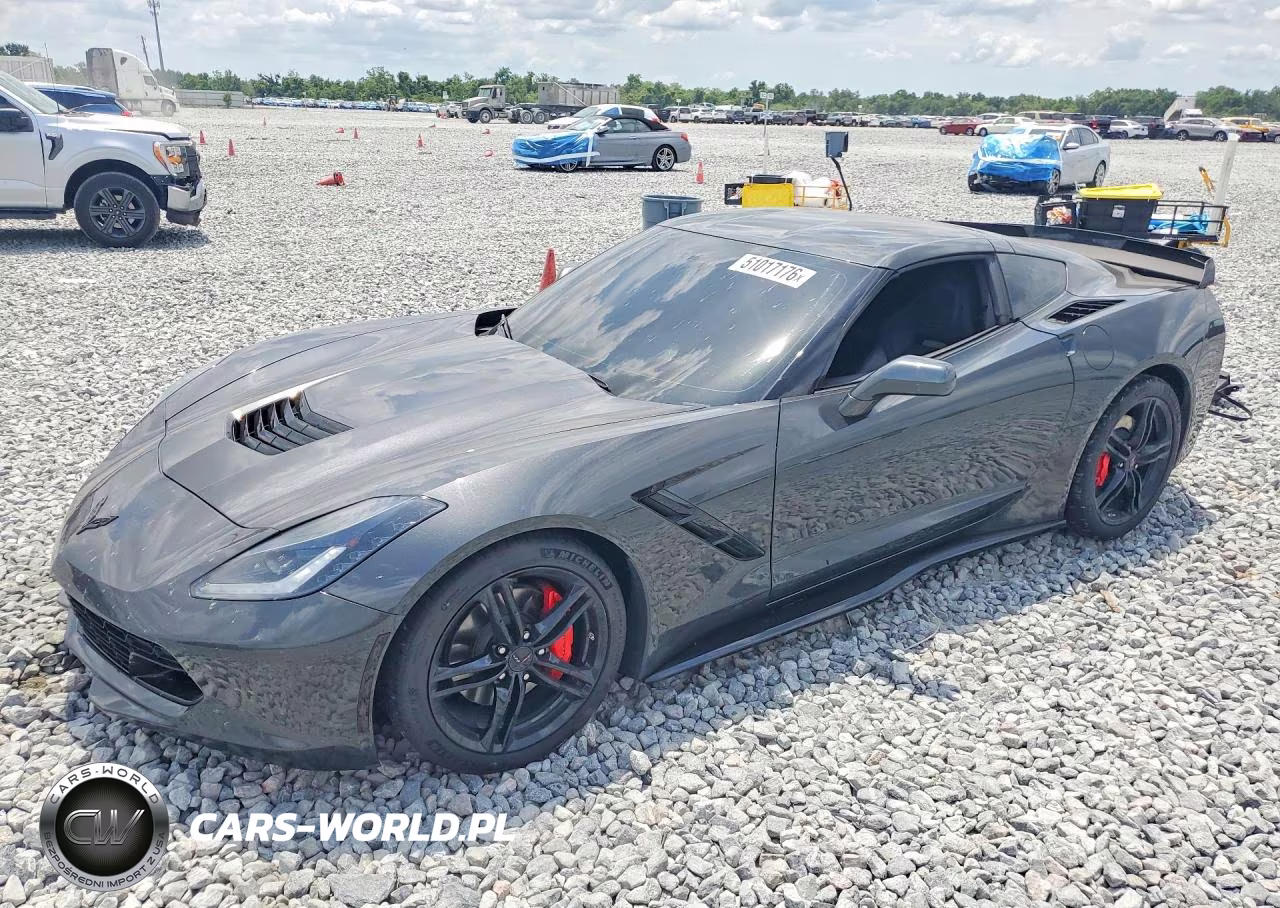 2017 Chevrolet Corvette Stingray 1Lt